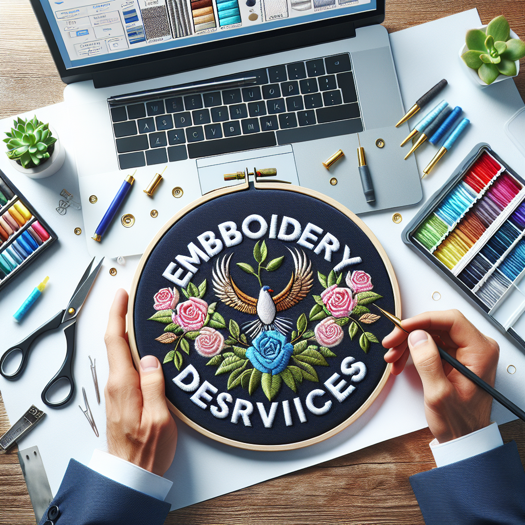 Stickdesign-Dienstleistungen