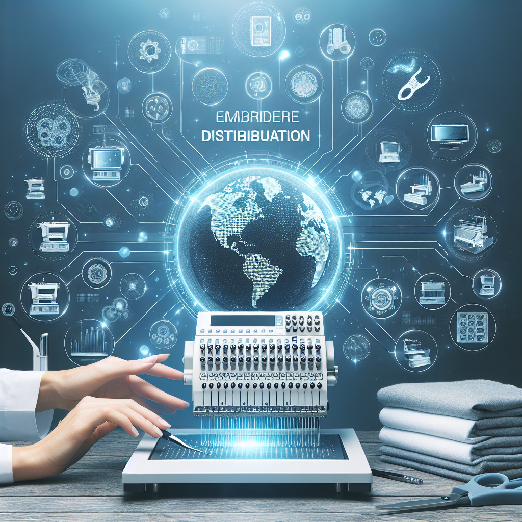 Stickmaschinen Vertrieb