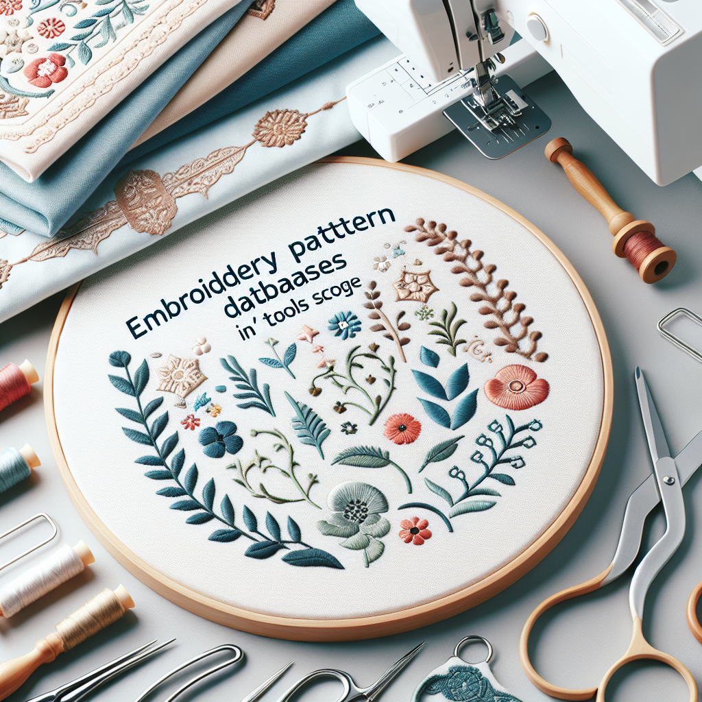 Stickmuster-Datenbanken