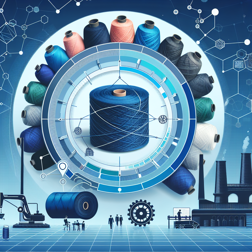 Stoff- und Garnlieferanten