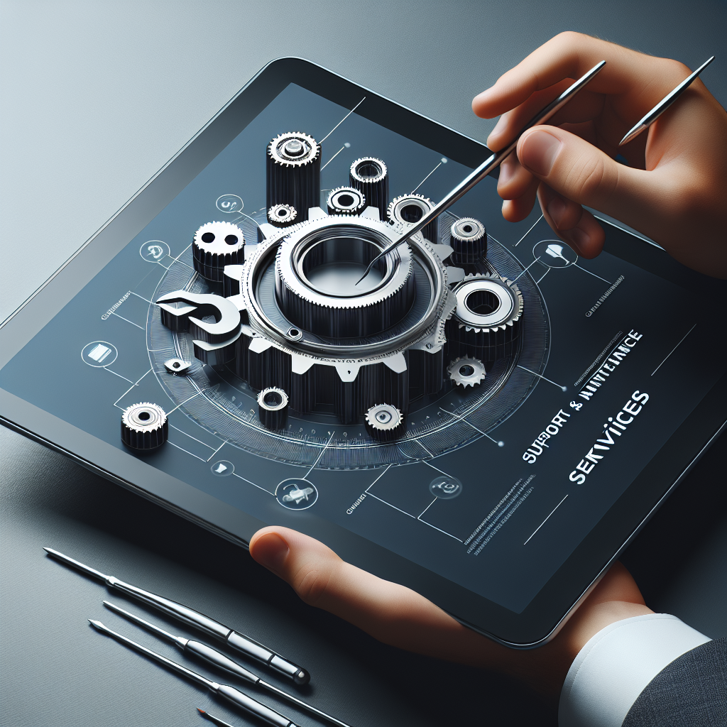 Support und Wartungsdienste