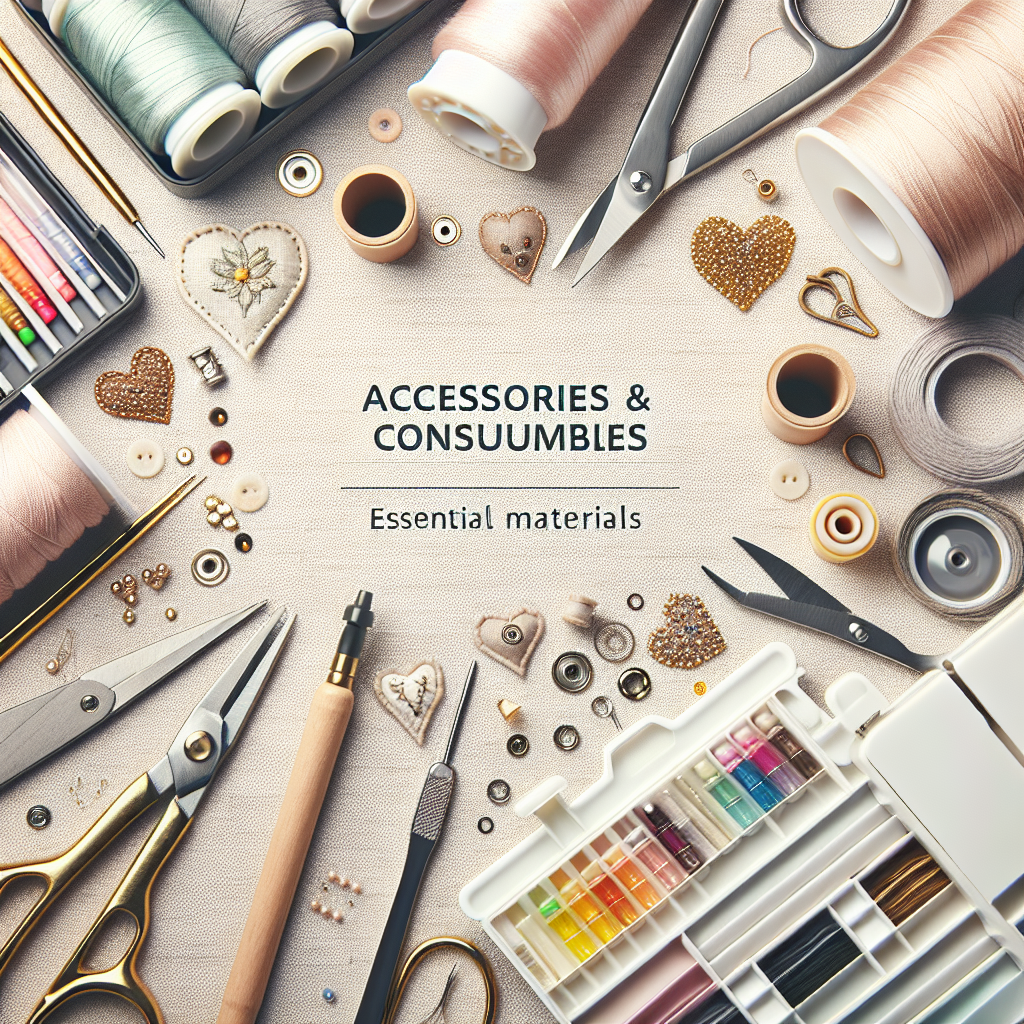 Zubehör und Verbrauchsmaterial