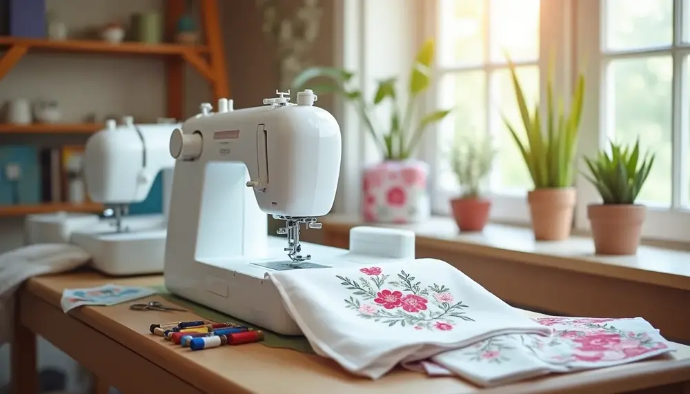 Die besten Schulungen für Ihre Stickmaschine: Mehr Wissen, mehr Kreativität