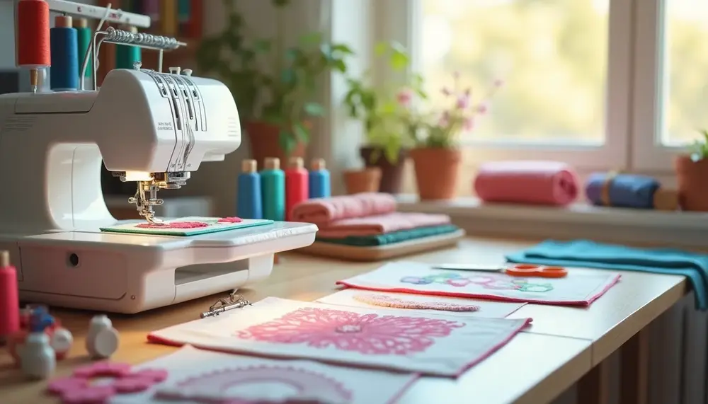 Die besten YouTube-Kanäle rund um die Stickmaschine: Inspiration und Tutorials