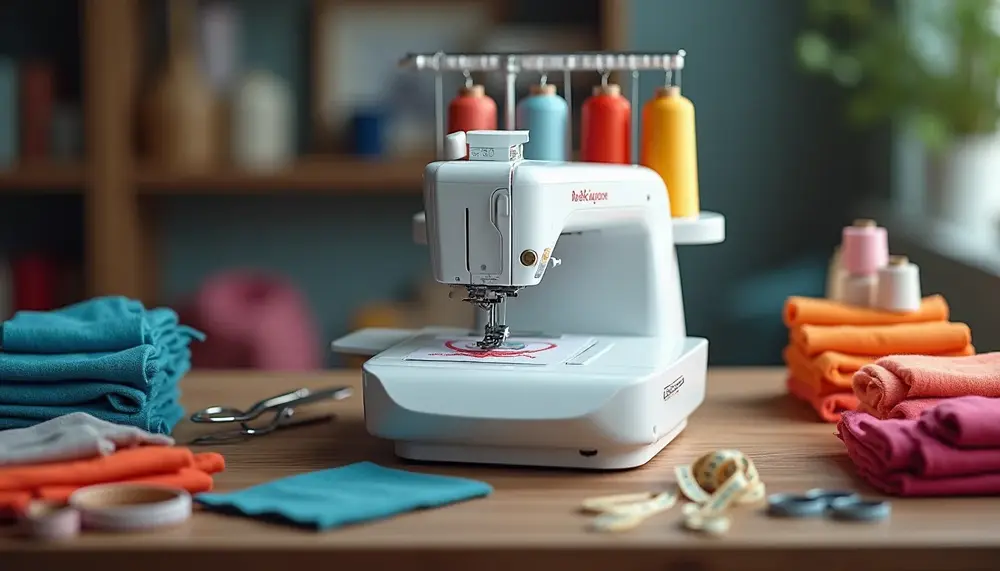 Die Happy Stickmaschine: Eine umfassende Bedienungsanleitung