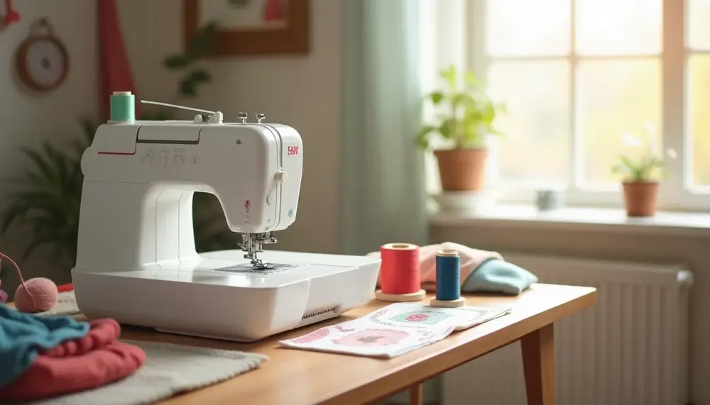 Die ideale Stickmaschine für den Haushalt: Top Modelle im Überblick