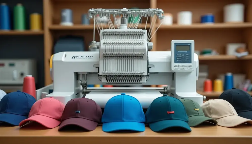 Die richtige Stickmaschine für Caps: So setzen Sie Akzente