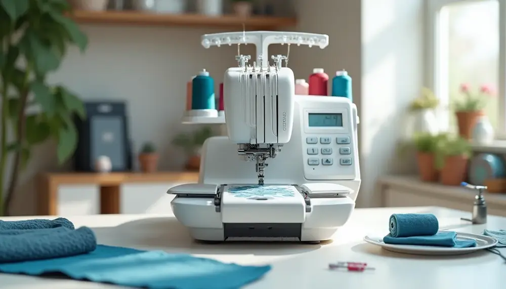 Die Stickmaschine reinigen: Schritt-für-Schritt-Anleitung für beste Ergebnisse