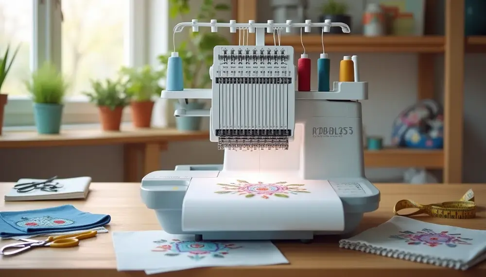 Die Vorteile von Mehrnadel-Stickmaschinen für Profis und Hobbyisten