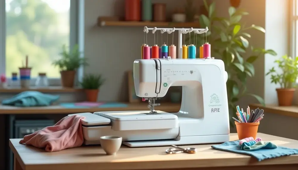 Einfache Sticken Reparatur: So bringst du deine Maschine wieder in Form