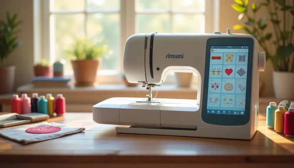 Mach es selbst: Eigene Designs für deine Stickmaschine kreieren