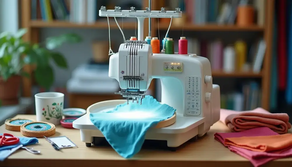 Stickmaschine Kreuzstich: So gelingt jedes Projekt