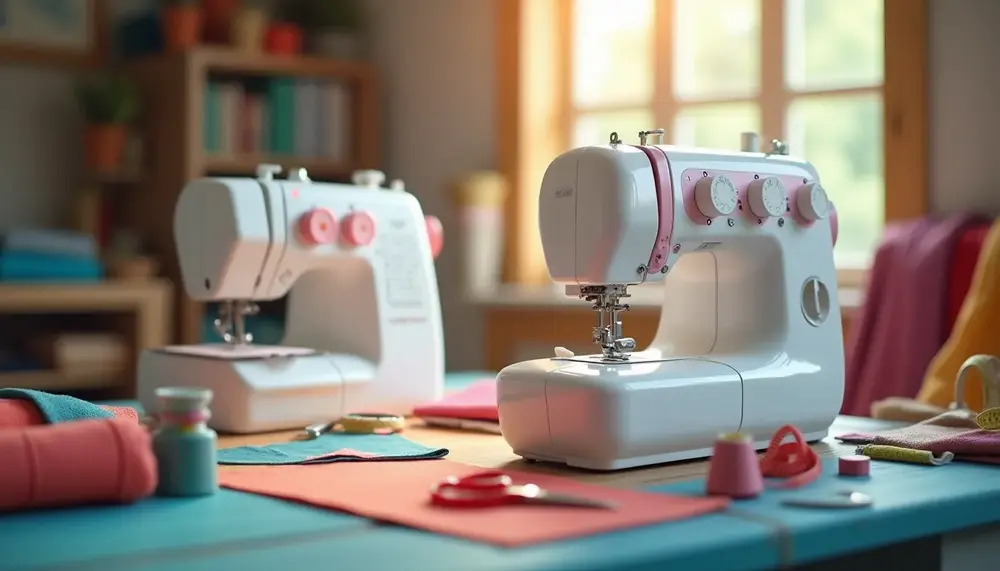 Stickmaschine oder Kombimaschine? Die Vor- und Nachteile im Vergleich