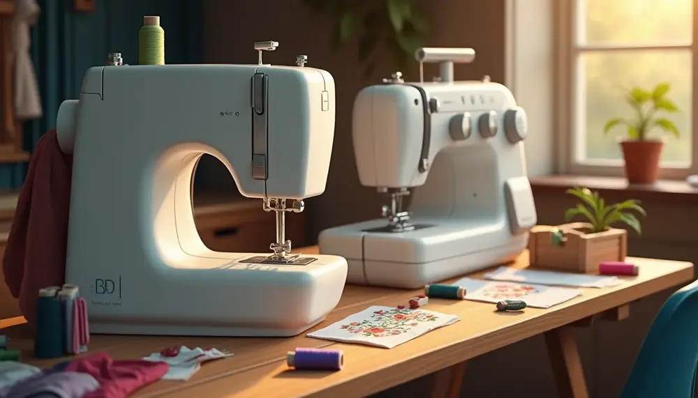 Stickmaschine und Nähmaschine: Die perfekte Kombination für Ihre Projekte
