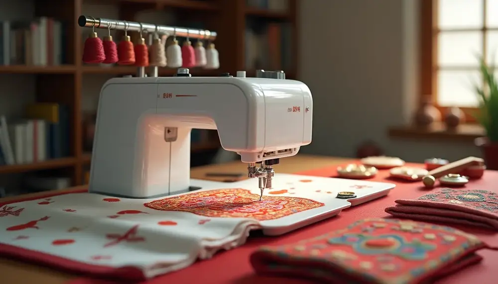 Tradition trifft Technik: Japans Einfluss auf die Stickmaschinenwelt