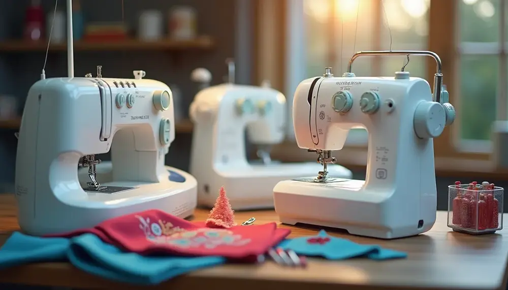 Vergleich der stickmaschine hersteller: Wo liegt der Unterschied?